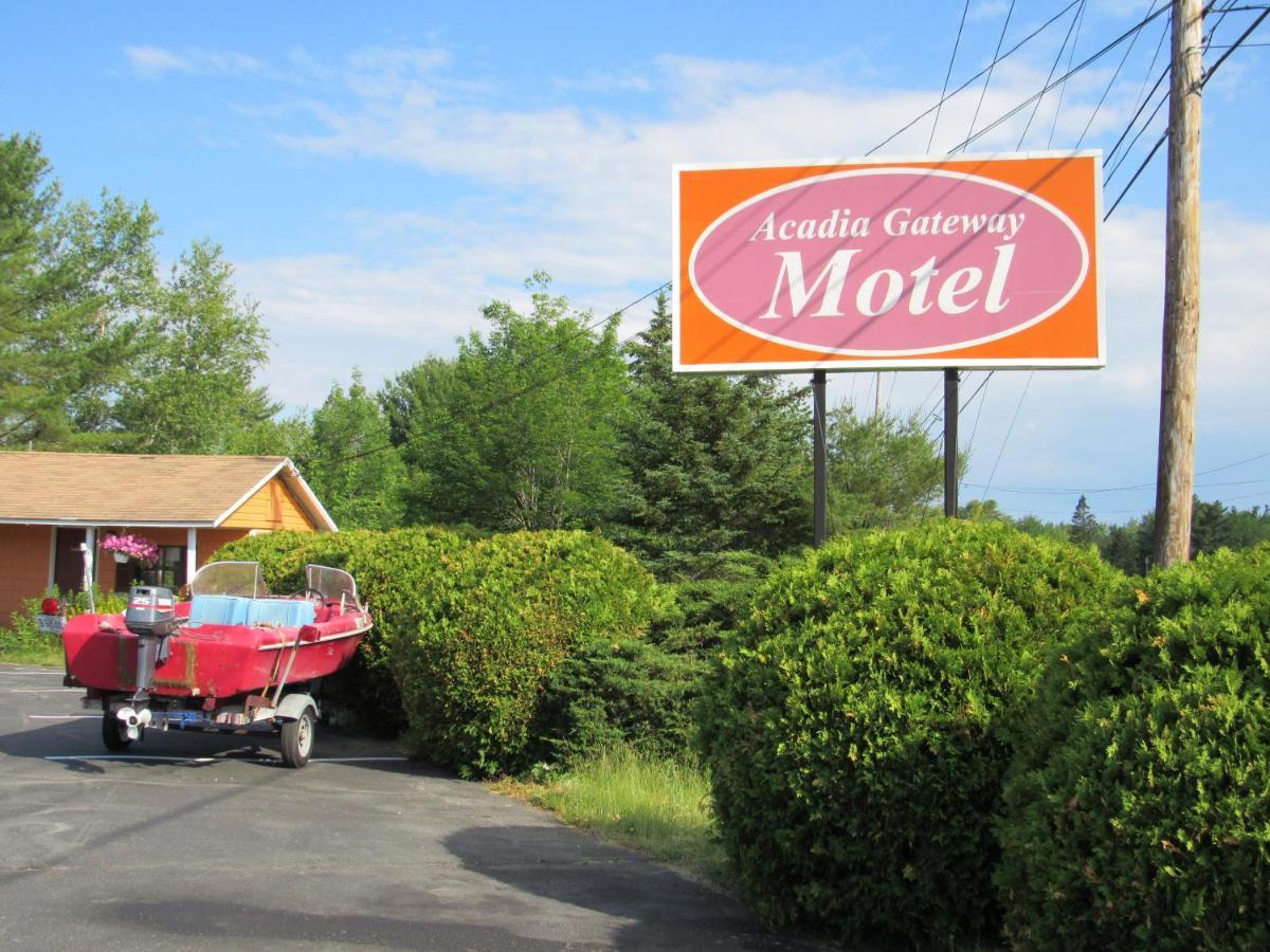 Acadia Gateway Motel Trenton Luaran gambar